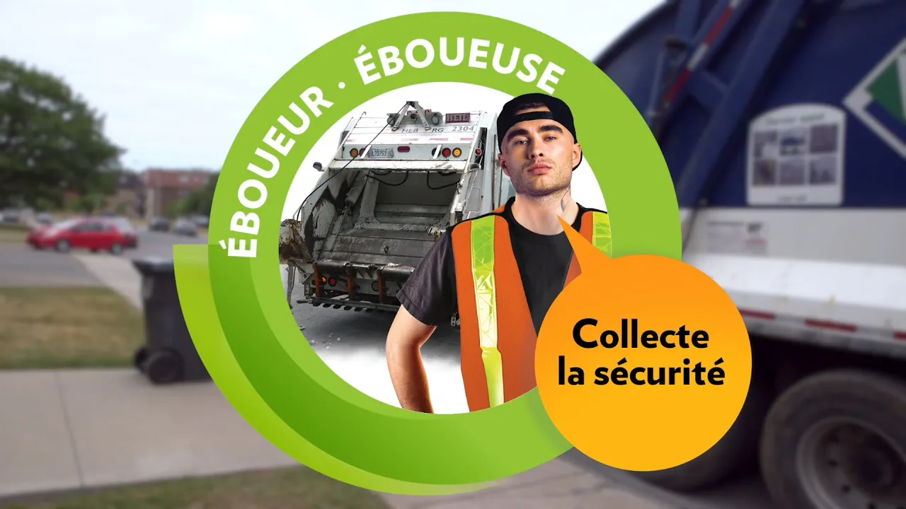 Image de Série pour éboueurs et éboueuses « Sécurise ta run » – Épisode 8 – Collecte la sécurité.