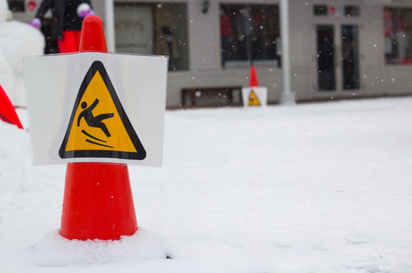 Image de Prévention du risque de chute en transport