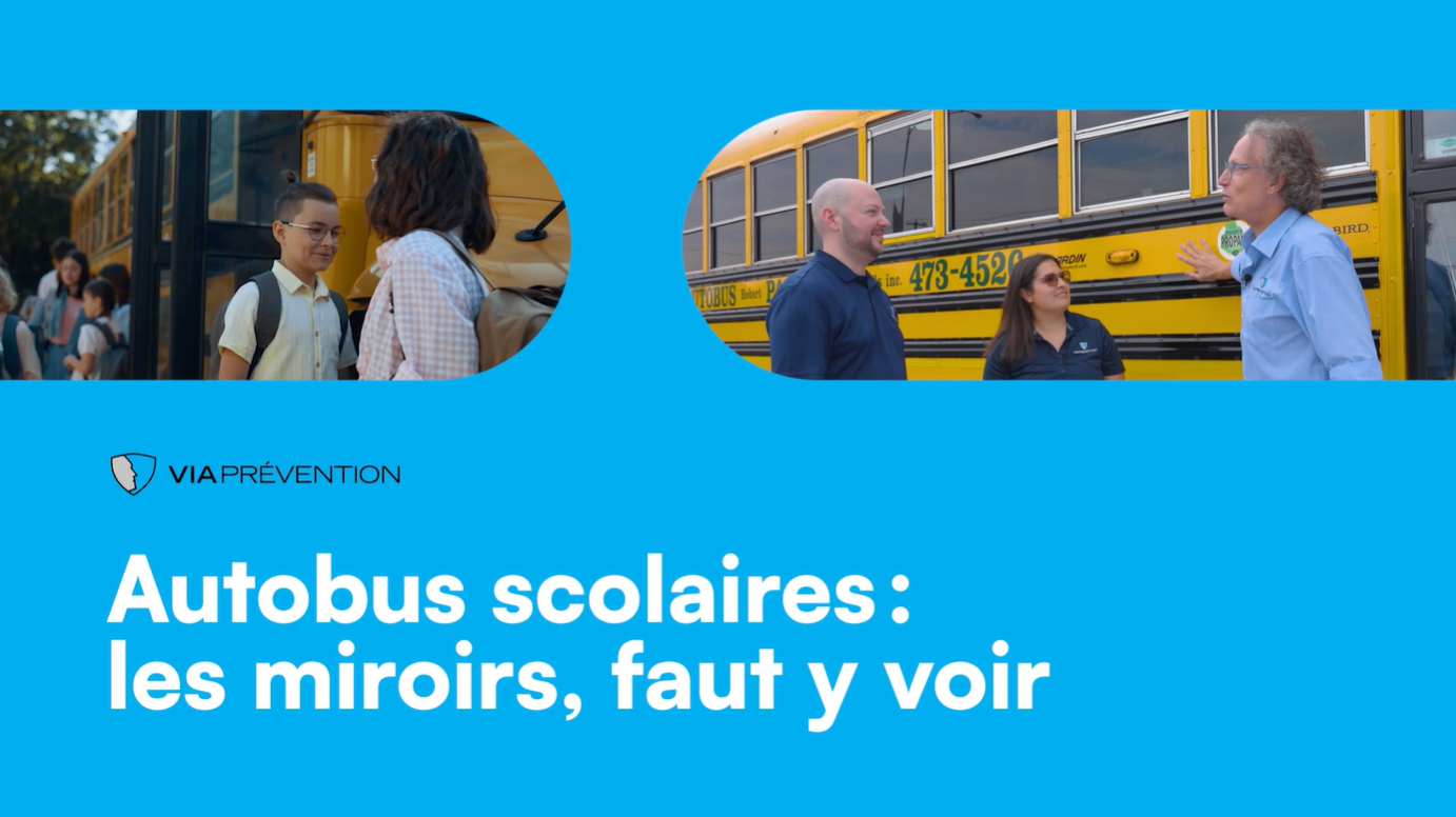 Image de Série « Autobus scolaires : les miroirs, faut y voir. » | Bande annonce